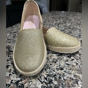 OshKosh Girls Gold Shoes